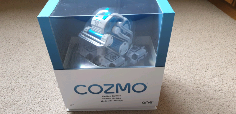 anki cozmo blue limited edition
